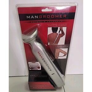 MANGROOMER Do-It-Yourself Electric Back Hair Shaver Manscape Dad ChristmasGift